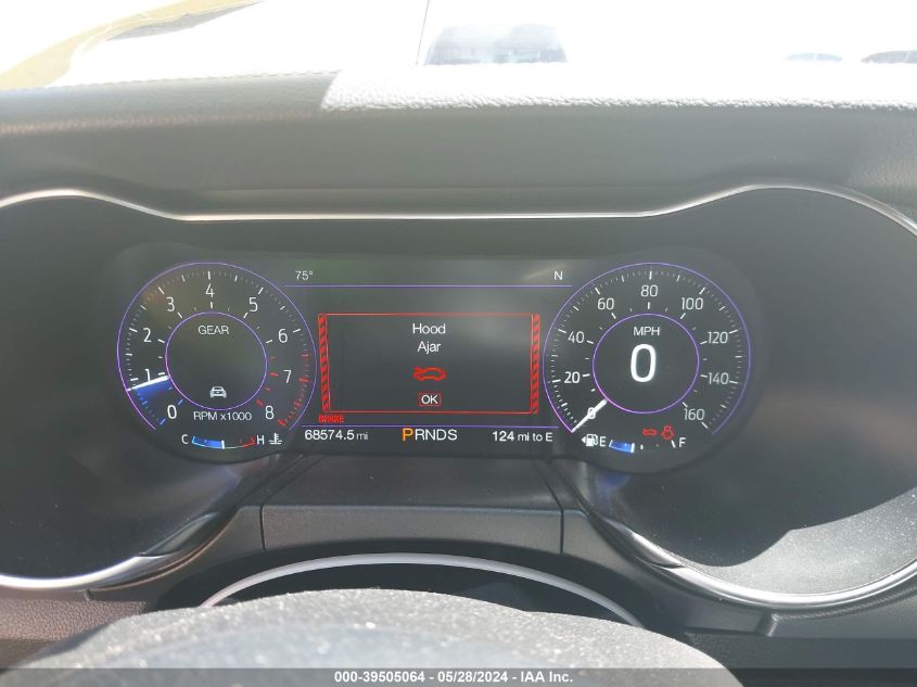 2018 Ford Mustang Ecoboost VIN: 1FA6P8TH5J5167552 Lot: 39505064