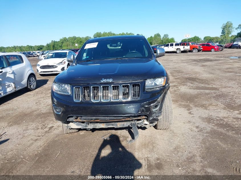 2014 Jeep Grand Cherokee Limited VIN: 1C4RJFBGXEC366314 Lot: 39505066