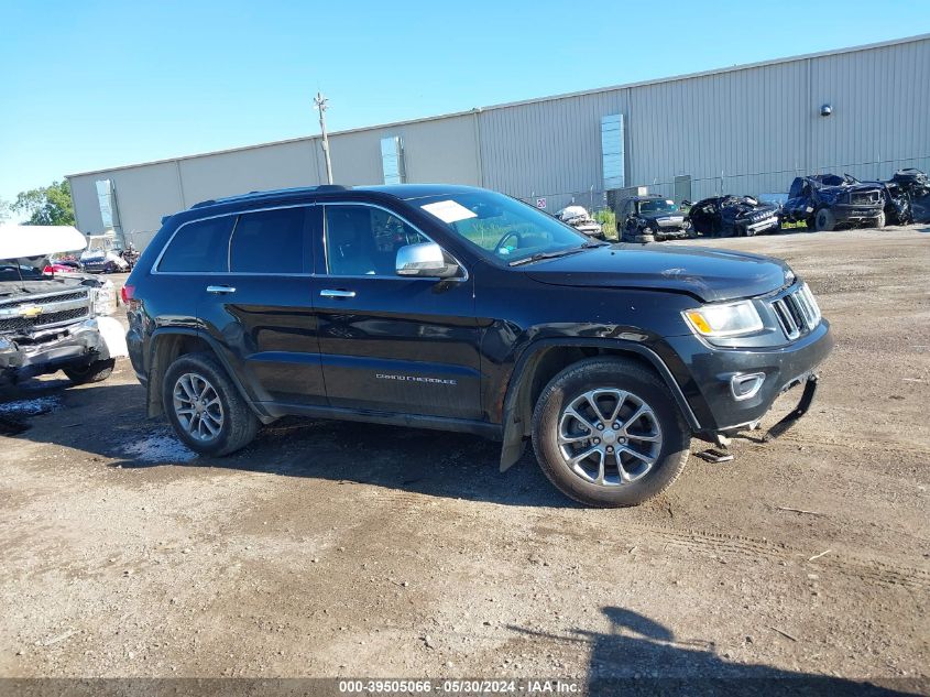 2014 Jeep Grand Cherokee Limited VIN: 1C4RJFBGXEC366314 Lot: 39505066