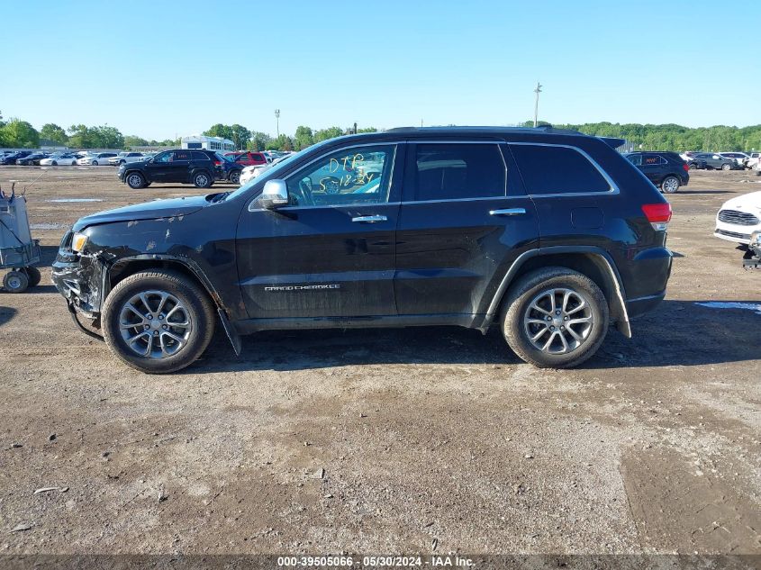 2014 Jeep Grand Cherokee Limited VIN: 1C4RJFBGXEC366314 Lot: 39505066