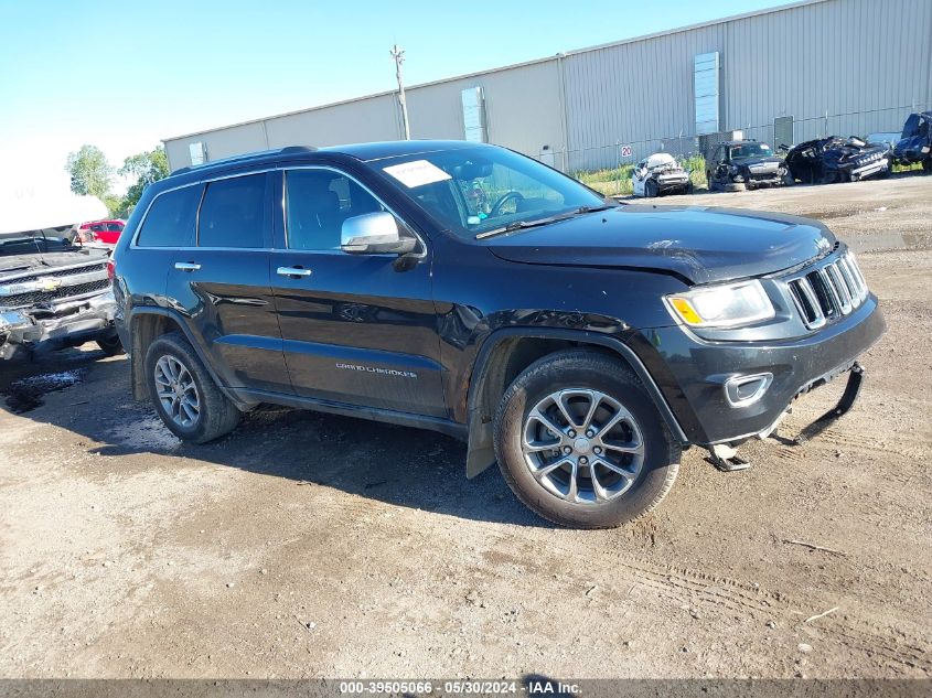 2014 Jeep Grand Cherokee Limited VIN: 1C4RJFBGXEC366314 Lot: 39505066