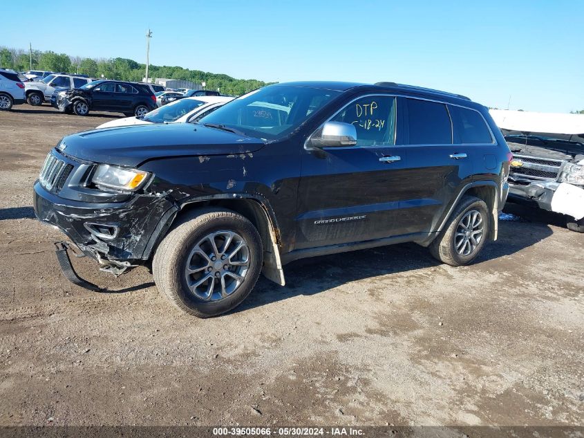 2014 Jeep Grand Cherokee Limited VIN: 1C4RJFBGXEC366314 Lot: 39505066