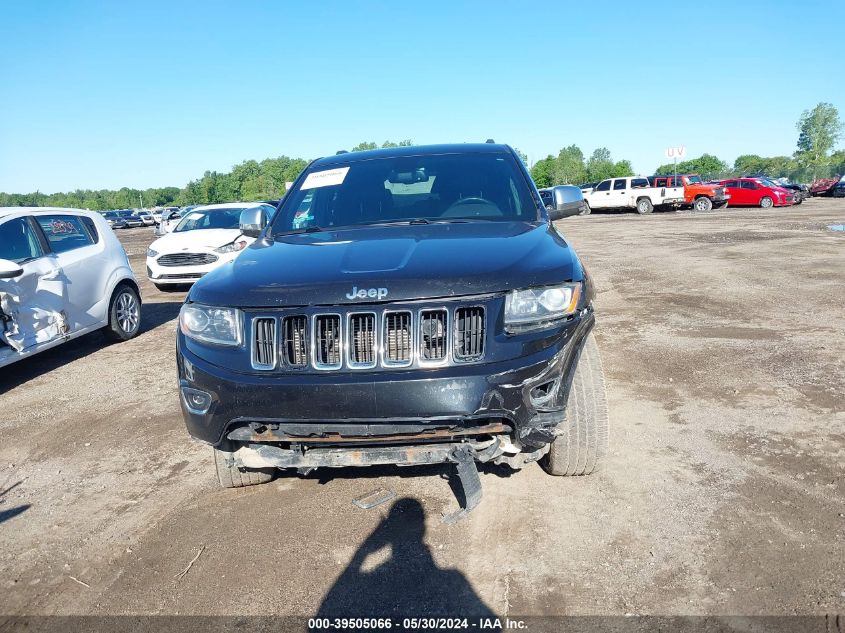 2014 Jeep Grand Cherokee Limited VIN: 1C4RJFBGXEC366314 Lot: 39505066