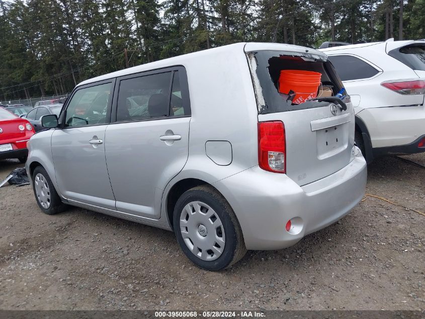 2012 Scion Xb VIN: JTLZE4FE1CJ018805 Lot: 39505068