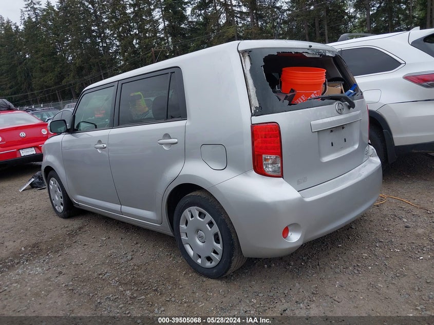 2012 Scion Xb VIN: JTLZE4FE1CJ018805 Lot: 39505068