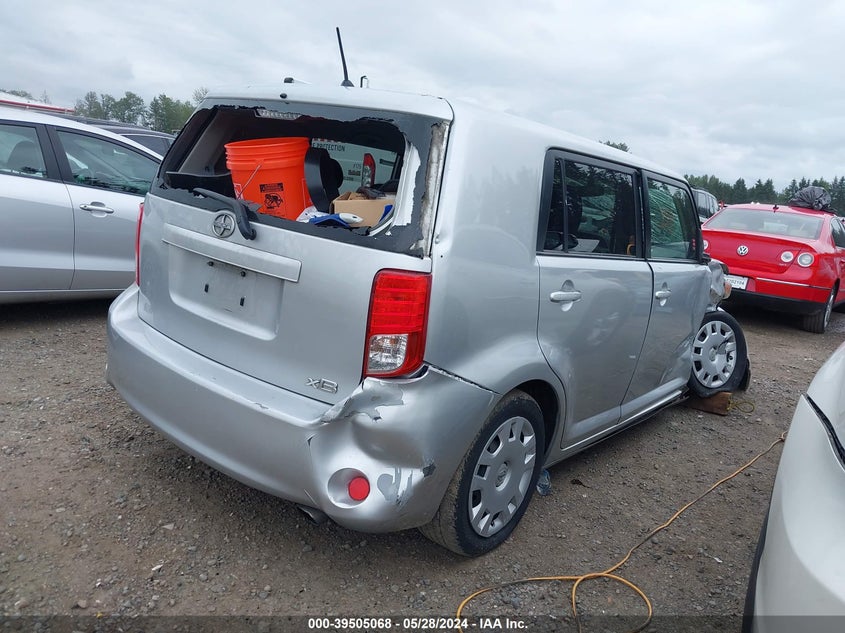 2012 Scion Xb VIN: JTLZE4FE1CJ018805 Lot: 39505068