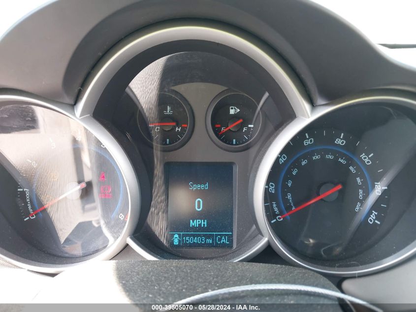 2012 Chevrolet Cruze Eco VIN: 1G1PK5SC8C7175632 Lot: 39505070