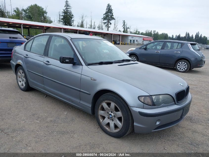 2004 BMW 325I I VIN: WBAET37434NJ42016 Lot: 39505074