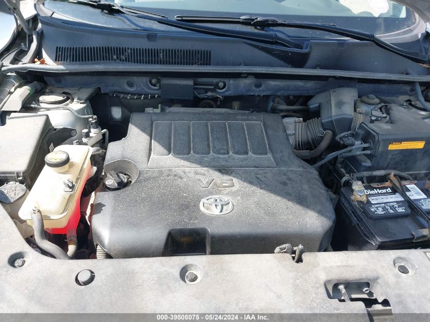 2009 Toyota Rav4 Limited V6 VIN: 2T3BK31V09W012639 Lot: 39505075