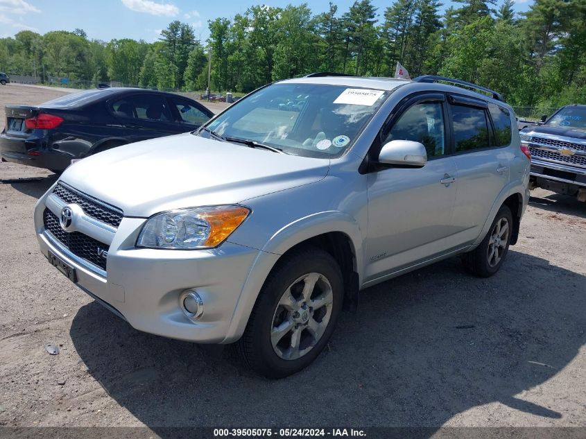 2009 Toyota Rav4 Limited V6 VIN: 2T3BK31V09W012639 Lot: 39505075