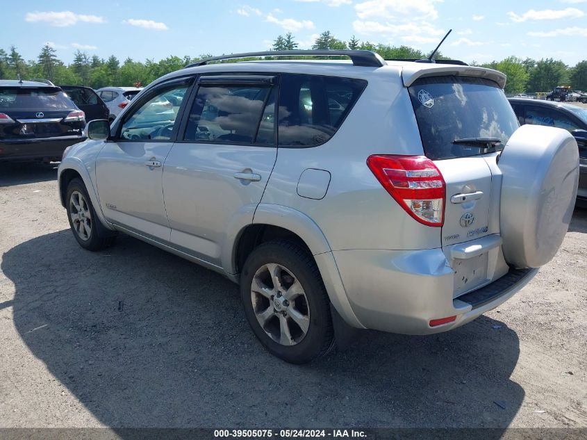 2009 Toyota Rav4 Limited V6 VIN: 2T3BK31V09W012639 Lot: 39505075