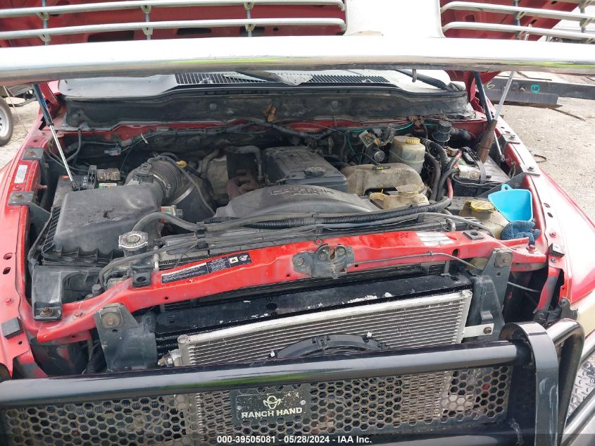 2004 Dodge Ram 3500 Slt/Laramie VIN: 3D7MU48C94G156542 Lot: 39505081