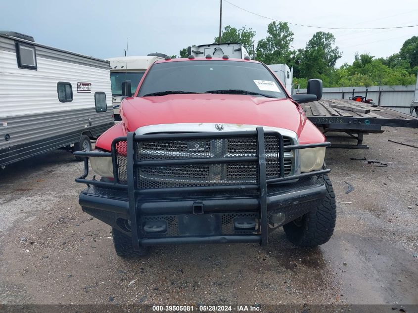 2004 Dodge Ram 3500 Slt/Laramie VIN: 3D7MU48C94G156542 Lot: 39505081