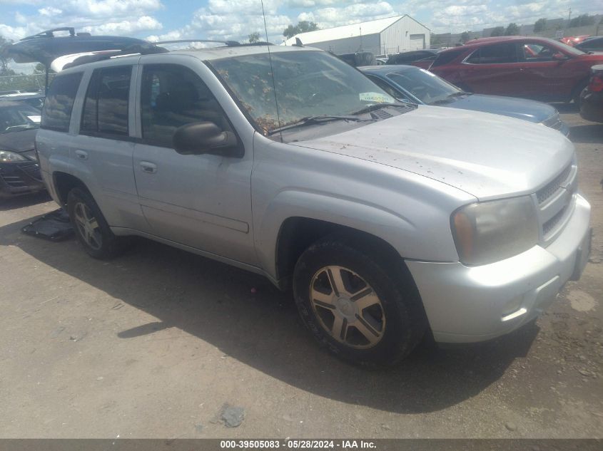 2007 Chevrolet Trailblazer Lt VIN: 1GNDT13S972173629 Lot: 39505083