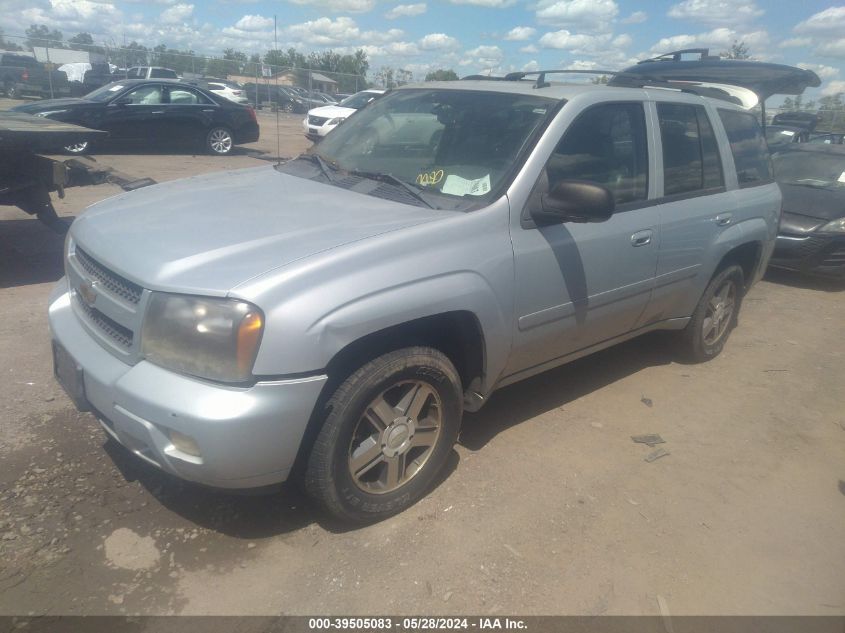 2007 Chevrolet Trailblazer Lt VIN: 1GNDT13S972173629 Lot: 39505083