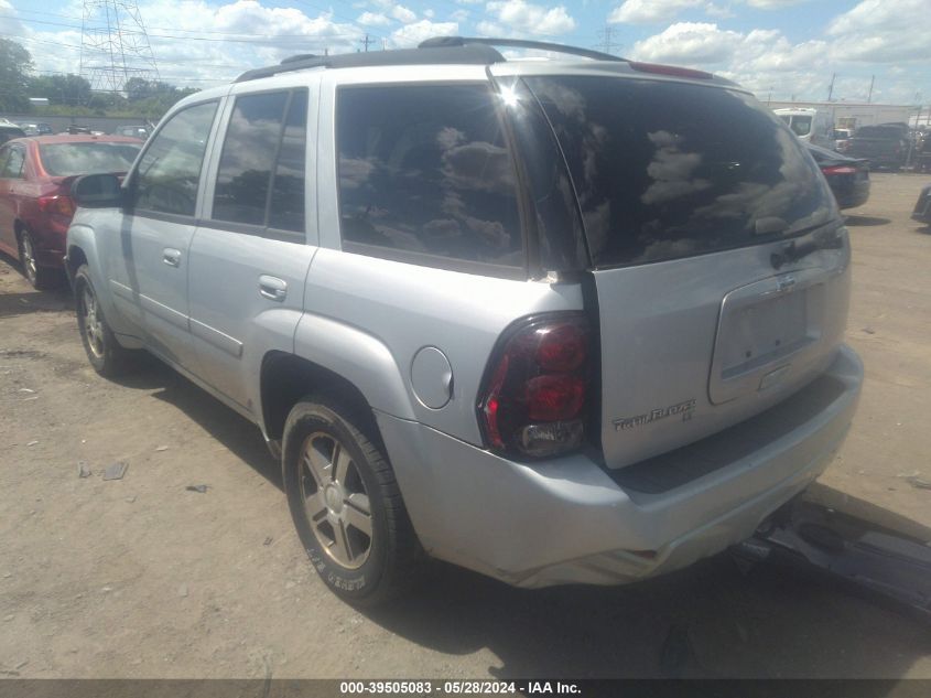 2007 Chevrolet Trailblazer Lt VIN: 1GNDT13S972173629 Lot: 39505083