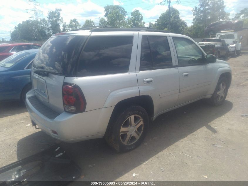 2007 Chevrolet Trailblazer Lt VIN: 1GNDT13S972173629 Lot: 39505083