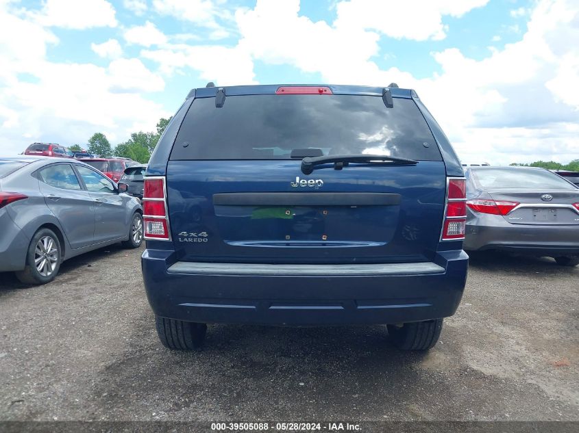 2009 Jeep Grand Cherokee Laredo VIN: 1J8GR48K39C536026 Lot: 39505088