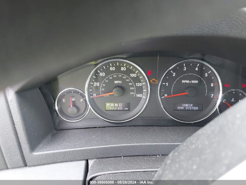 2009 Jeep Grand Cherokee Laredo VIN: 1J8GR48K39C536026 Lot: 39505088