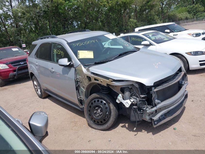 2017 CHEVROLET EQUINOX LT - 2GNALCEK3H6198493