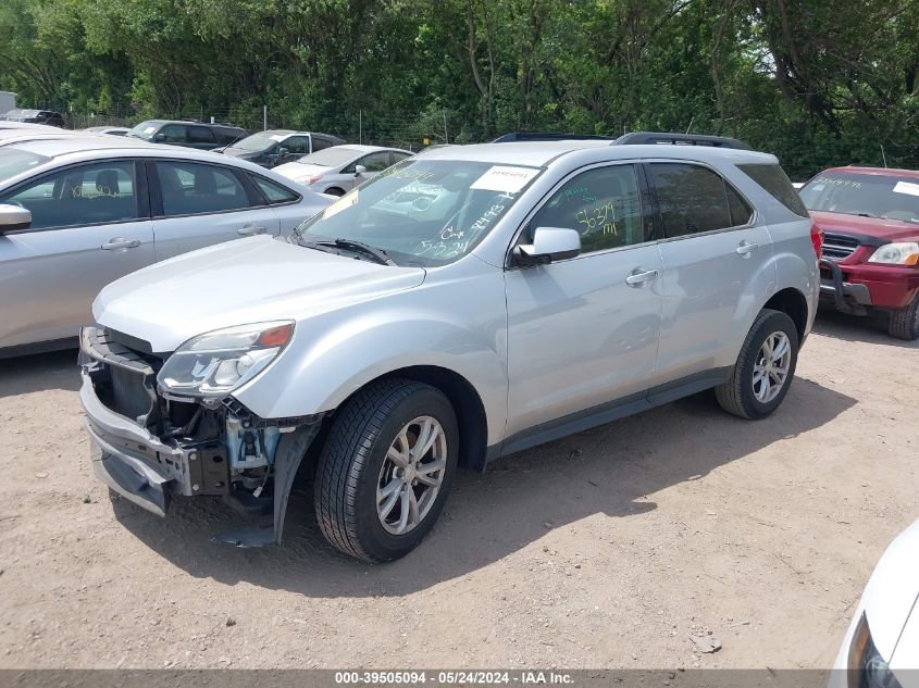 2017 Chevrolet Equinox Lt VIN: 2GNALCEK3H6198493 Lot: 39505094