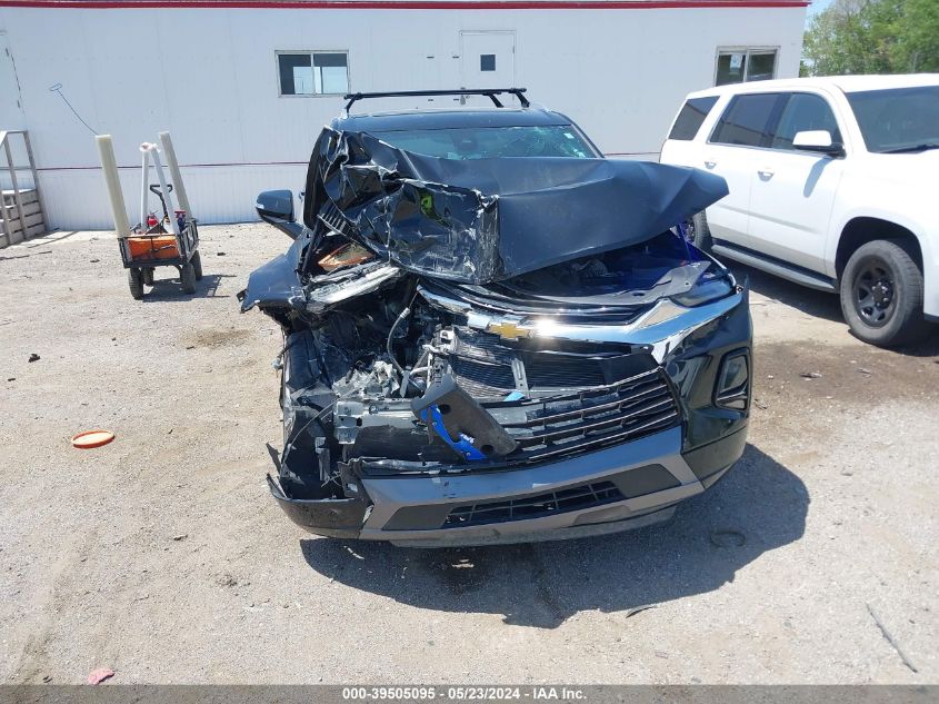 2021 Chevrolet Blazer Awd Premier VIN: 3GNKBLRS6MS507709 Lot: 39505095