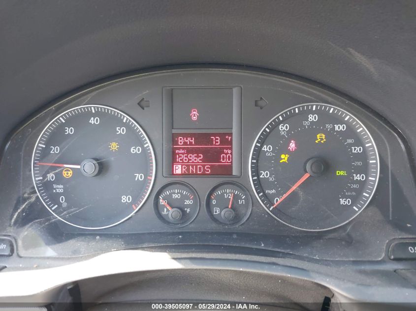 2009 Volkswagen Jetta Se VIN: 3VWRZ71K79M088669 Lot: 39505097