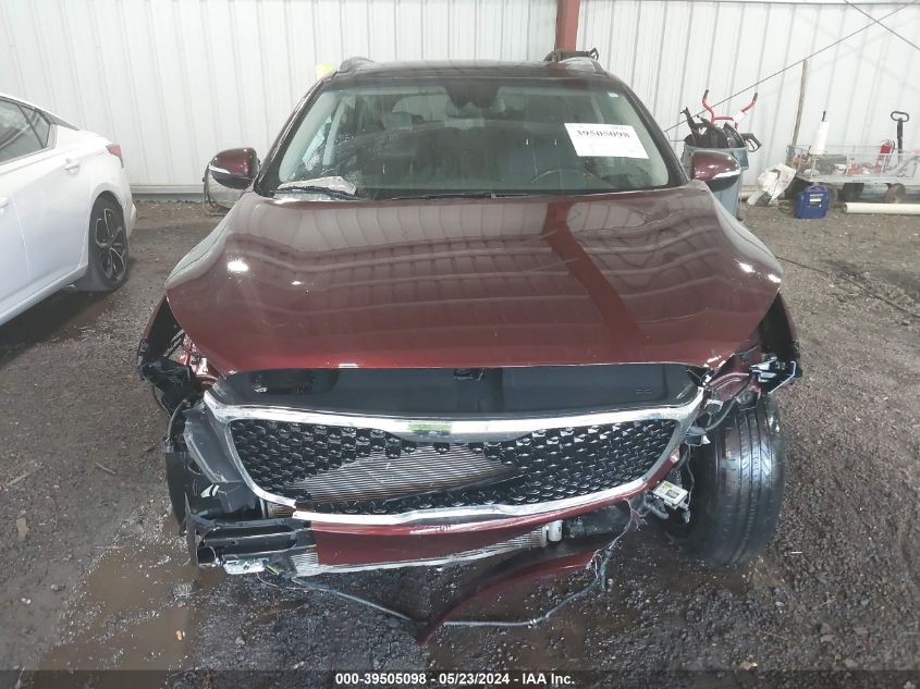 2018 KIA SORENTO 3.3L EX - 5XYPHDA51JG352685