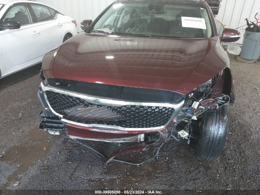 2018 KIA SORENTO 3.3L EX - 5XYPHDA51JG352685