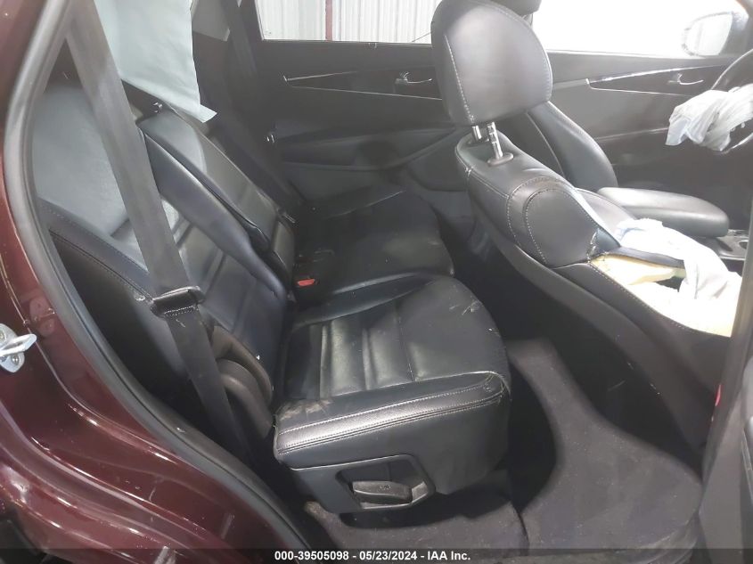 2018 KIA SORENTO 3.3L EX - 5XYPHDA51JG352685