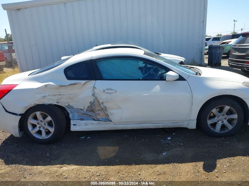 2008 Nissan Altima 2.5 S VIN: 1N4AL24E68C222264 Lot: 39505099