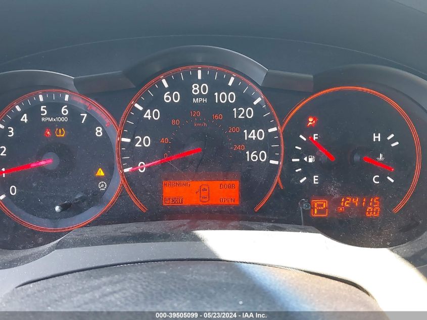 2008 Nissan Altima 2.5 S VIN: 1N4AL24E68C222264 Lot: 39505099