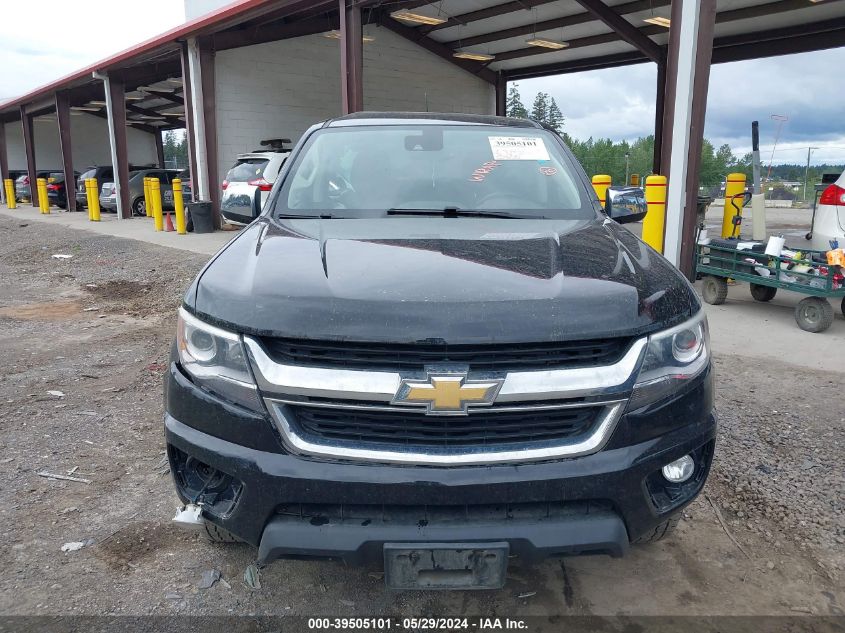 2017 Chevrolet Colorado Lt VIN: 1GCPTCE12H1233716 Lot: 39505101