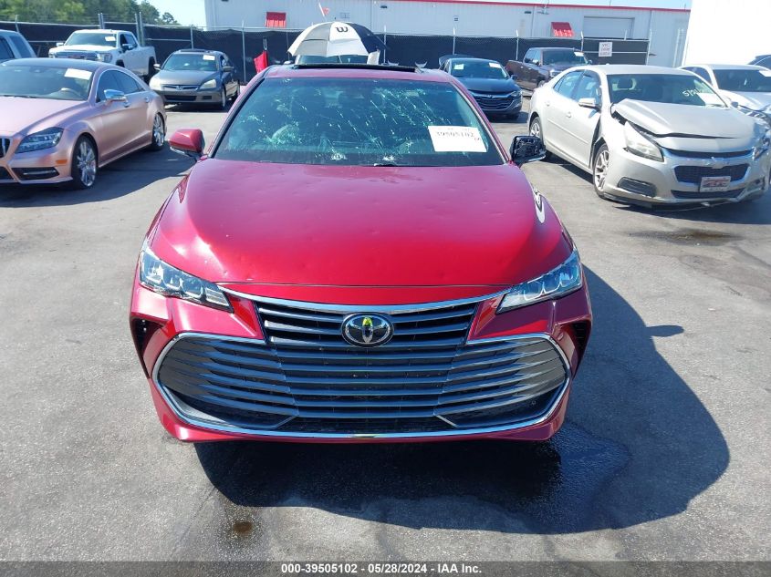 2019 Toyota Avalon Limited/Touring/Xle/Xse VIN: 4T1BZ1FB1KU017099 Lot: 39505102