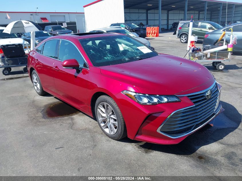 2019 Toyota Avalon Limited/Touring/Xle/Xse VIN: 4T1BZ1FB1KU017099 Lot: 39505102