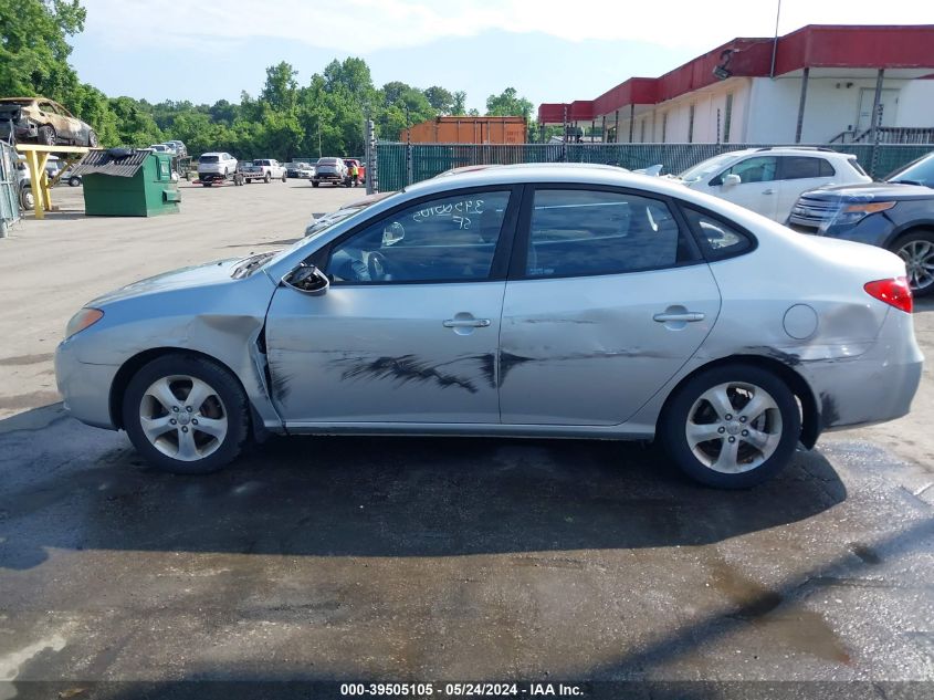 2010 Hyundai Elantra Se VIN: KMHDU4AD4AU991580 Lot: 39505105