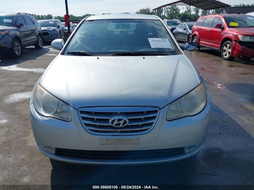 2010 Hyundai Elantra Se VIN: KMHDU4AD4AU991580 Lot: 39505105