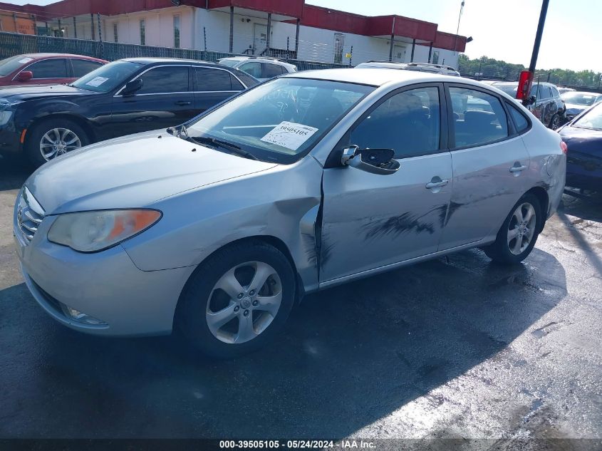 2010 Hyundai Elantra Se VIN: KMHDU4AD4AU991580 Lot: 39505105