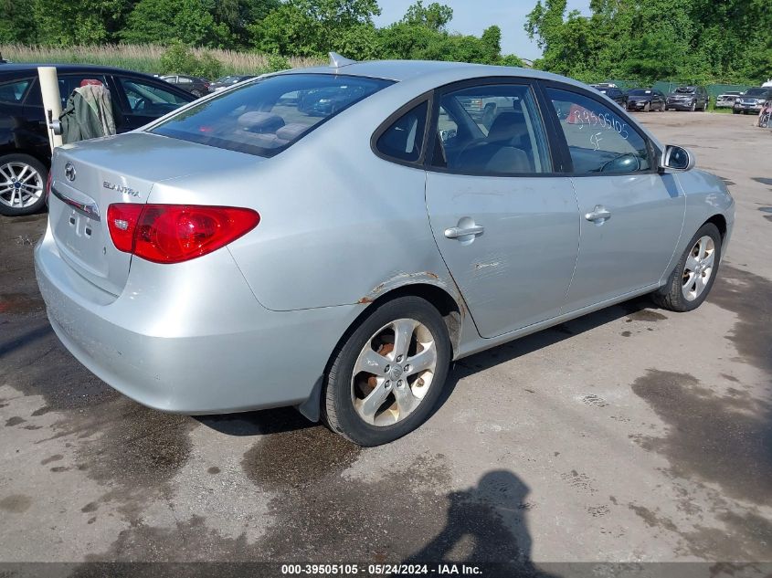 2010 Hyundai Elantra Se VIN: KMHDU4AD4AU991580 Lot: 39505105