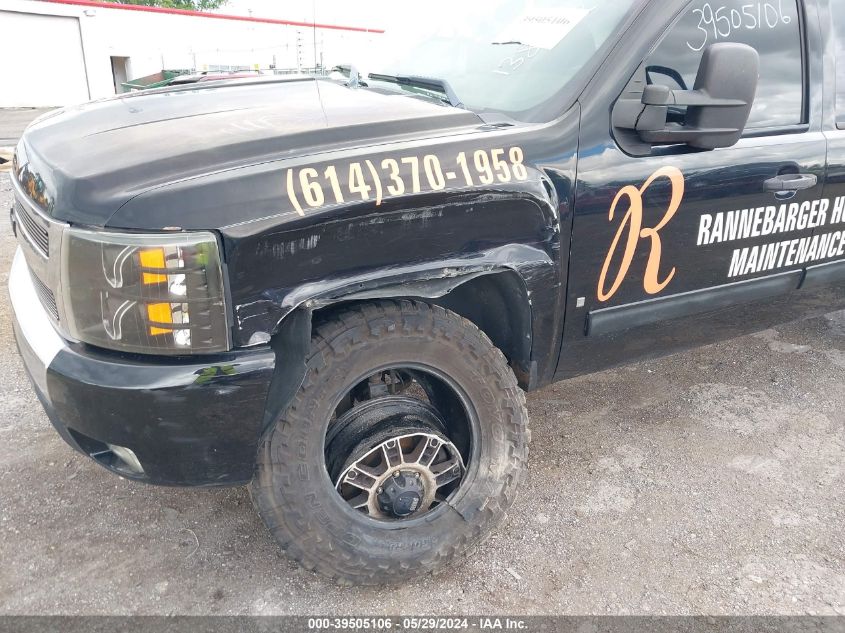 2009 Chevrolet Silverado 1500 Lt VIN: 1GCEK29099Z138482 Lot: 39505106