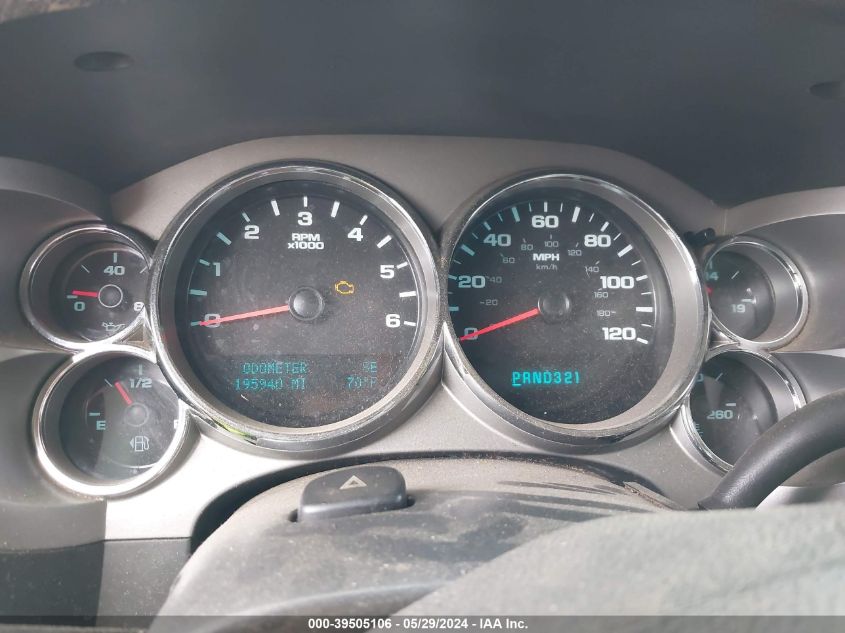 2009 Chevrolet Silverado 1500 Lt VIN: 1GCEK29099Z138482 Lot: 39505106