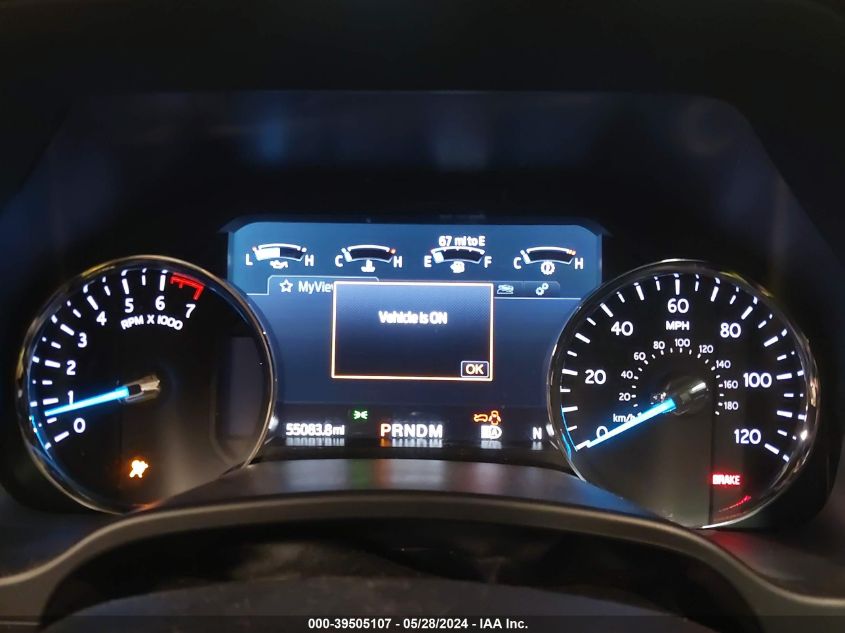 2020 Ford Expedition Limited VIN: 1FMJU2AT1LEA42385 Lot: 39505107