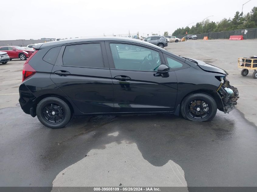 2019 Honda Fit Lx VIN: 3HGGK5H47KM732818 Lot: 39505109