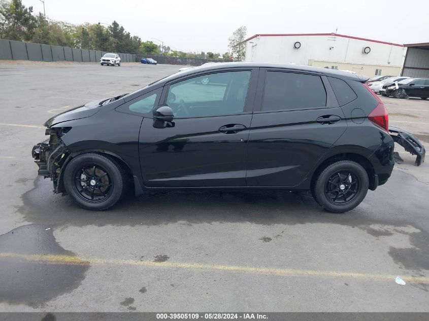 2019 Honda Fit Lx VIN: 3HGGK5H47KM732818 Lot: 39505109