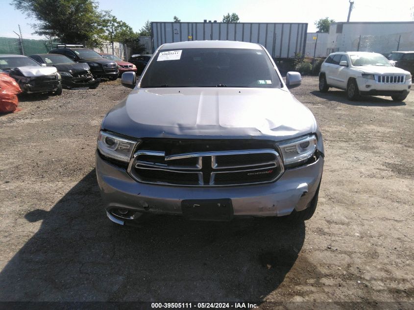 2019 Dodge Durango Sxt Awd VIN: 1C4RDJAG4KC586684 Lot: 39505111