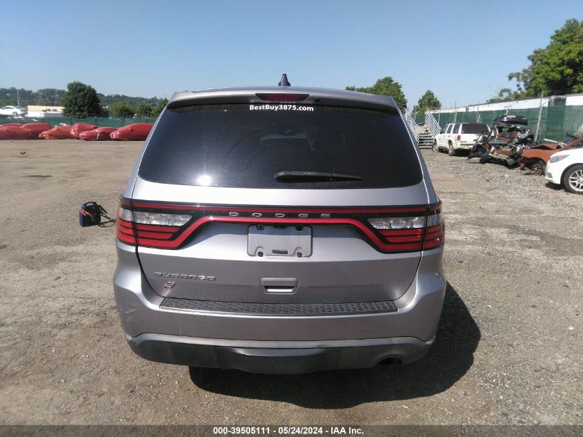 2019 Dodge Durango Sxt Awd VIN: 1C4RDJAG4KC586684 Lot: 39505111