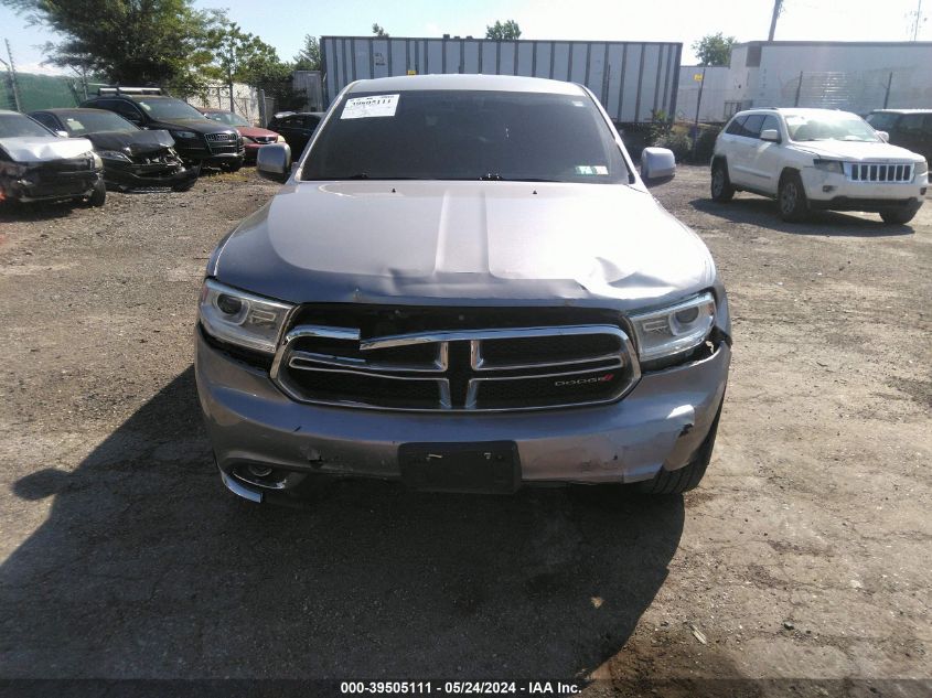 2019 Dodge Durango Sxt Awd VIN: 1C4RDJAG4KC586684 Lot: 39505111