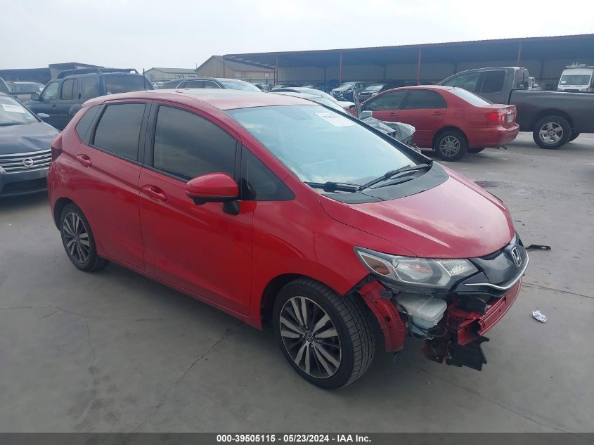 2015 Honda Fit Ex/Ex-L VIN: 3HGGK5H83FM716222 Lot: 39505115