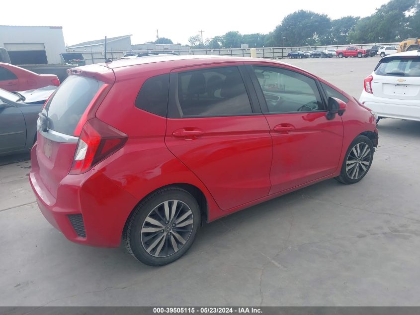 2015 Honda Fit Ex/Ex-L VIN: 3HGGK5H83FM716222 Lot: 39505115