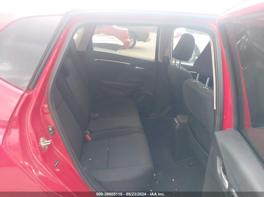 2015 Honda Fit Ex/Ex-L VIN: 3HGGK5H83FM716222 Lot: 39505115